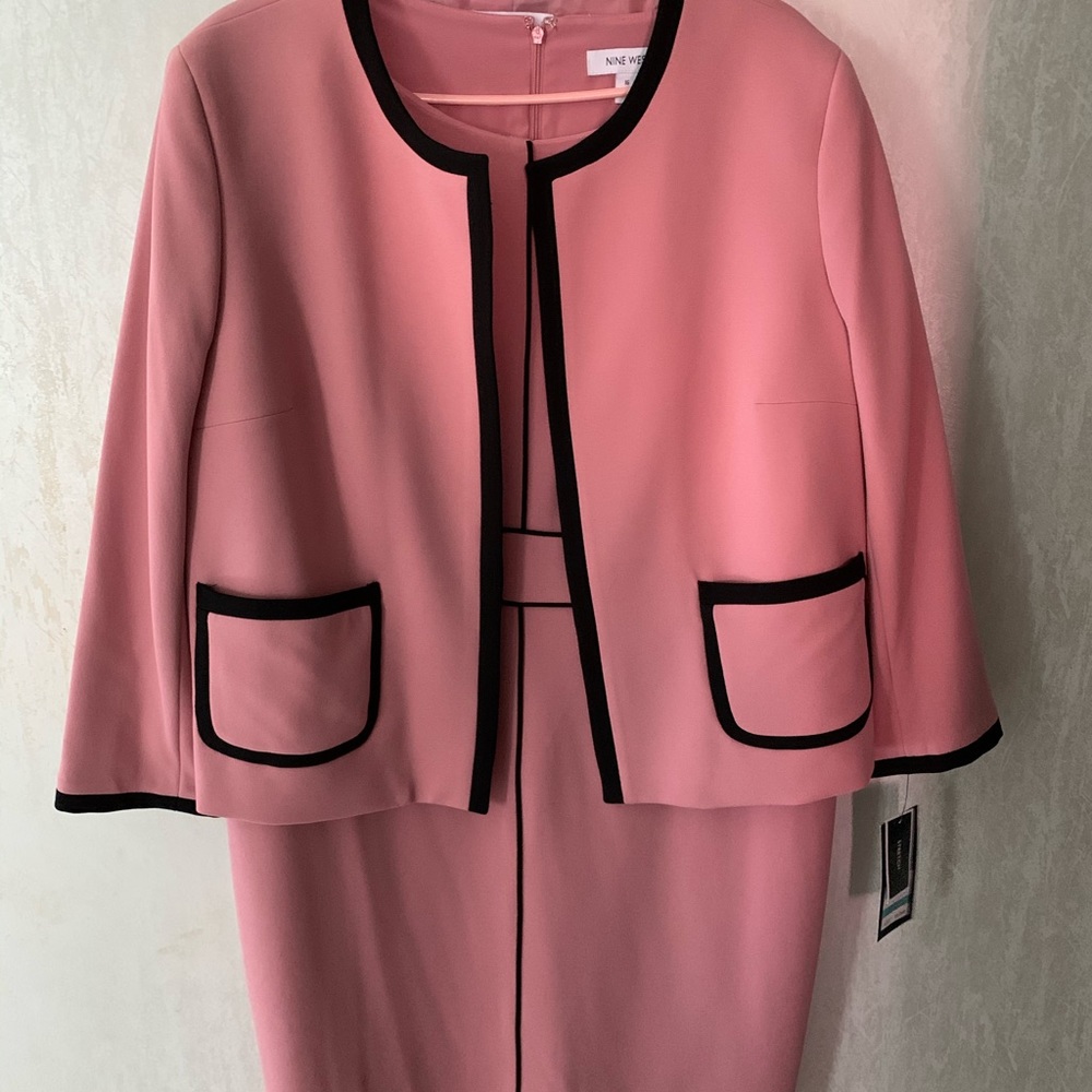 Pink Dress with Jacket